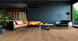 Coretech mocha Oak vinyl flooring