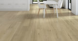 white oak lattice engineered flooring